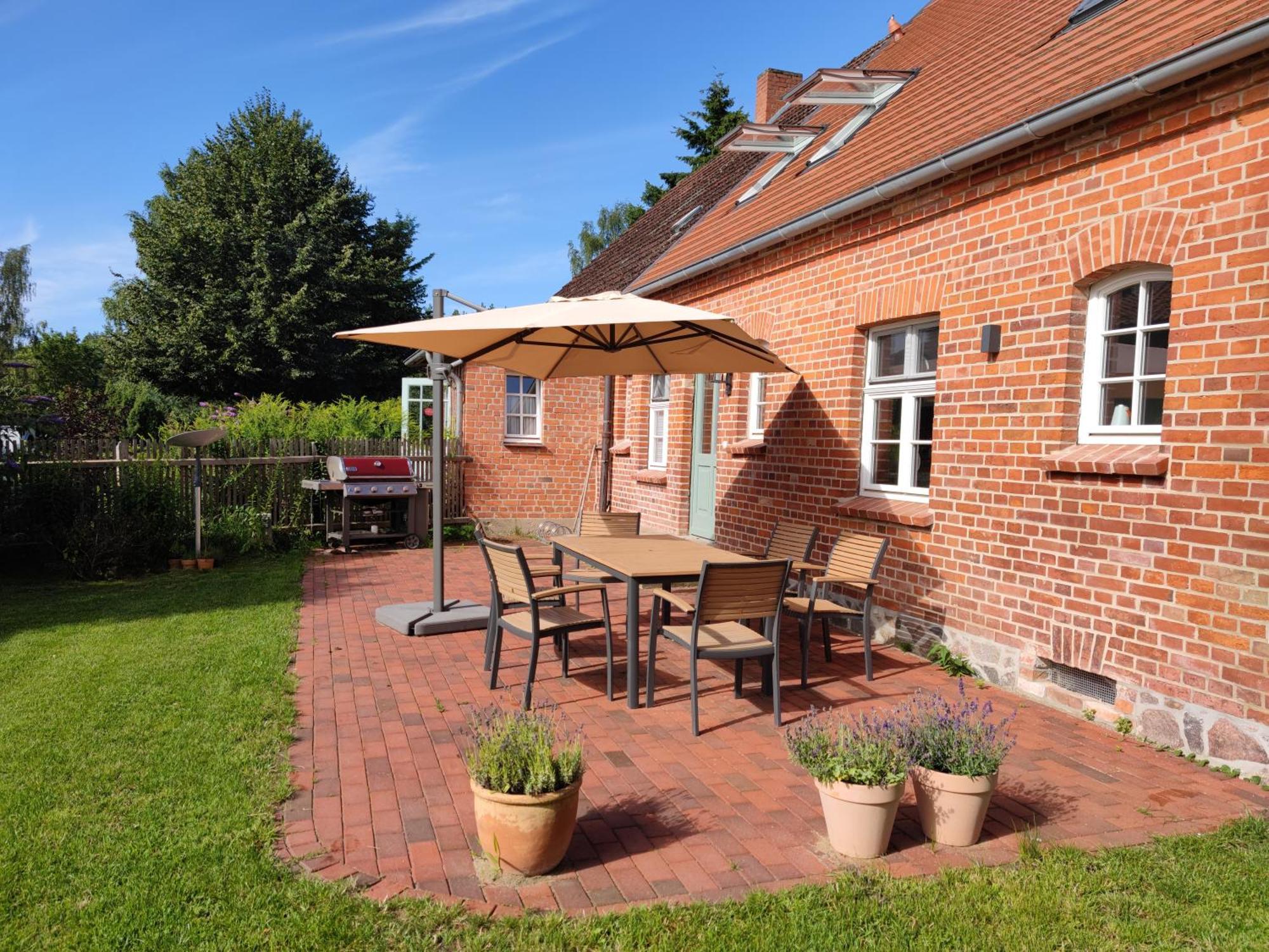 레힐린 Forsthaus Zartwitzer Huette 아파트 외부 사진